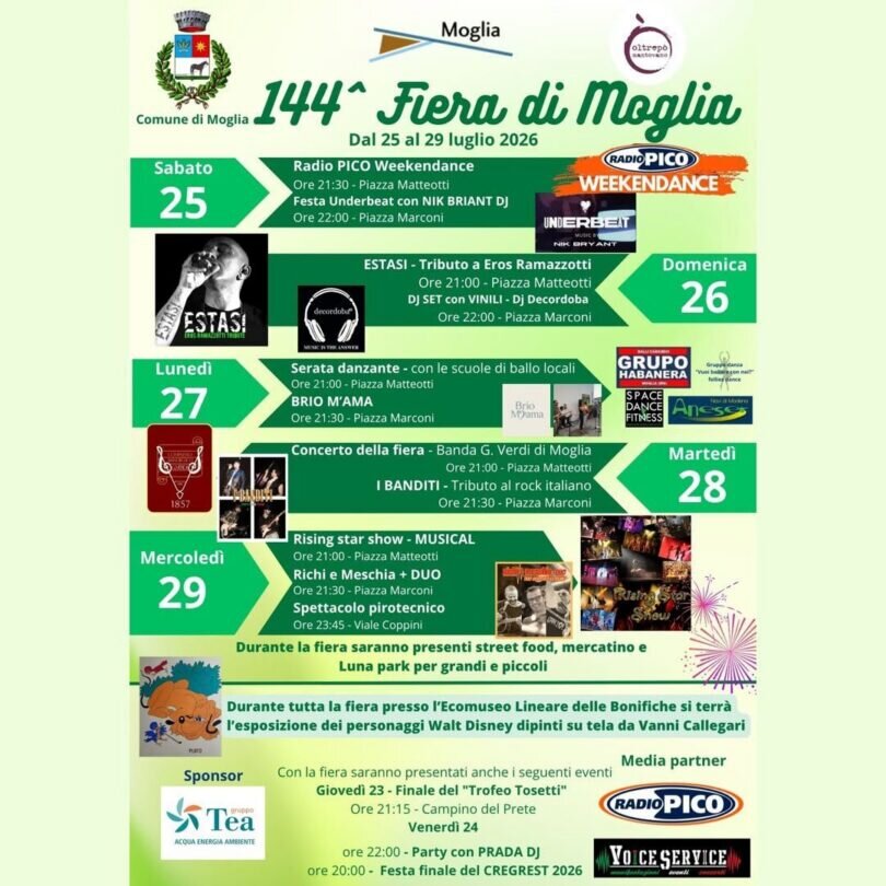 Locandina Fiera di moglia