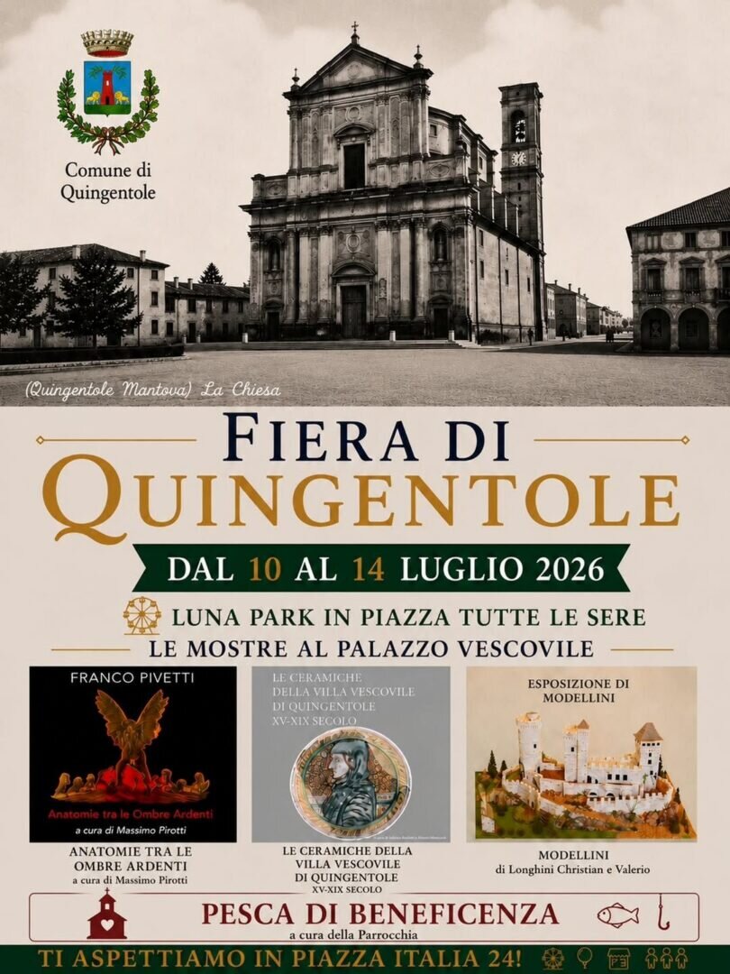 Locandina Fiera di Quingentole