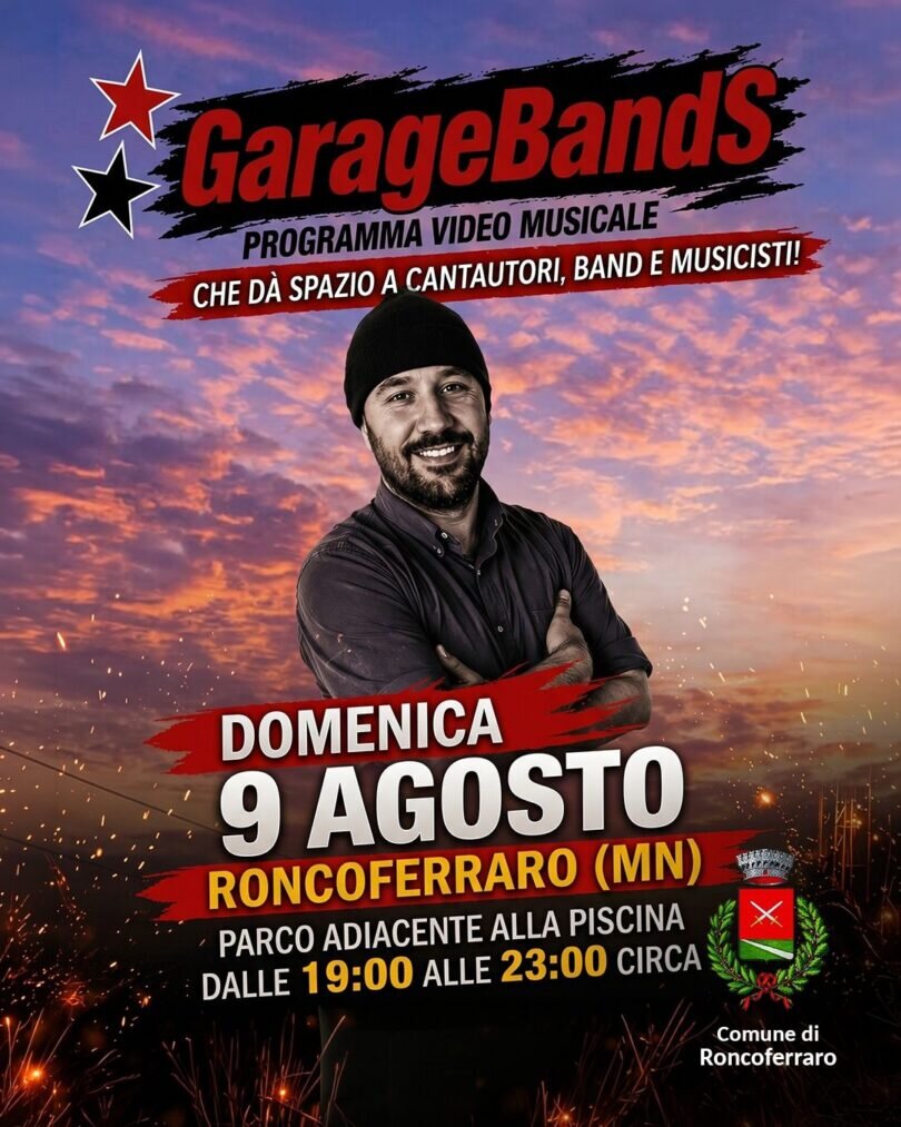 Locandina GarageBands