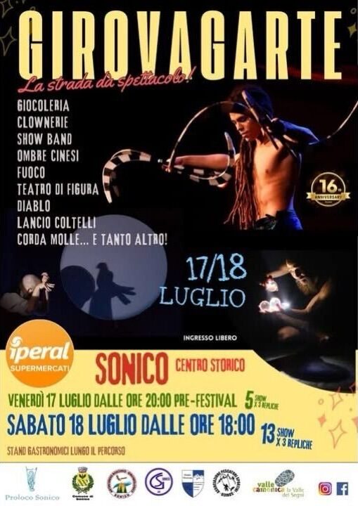 Locandina Girovagarte