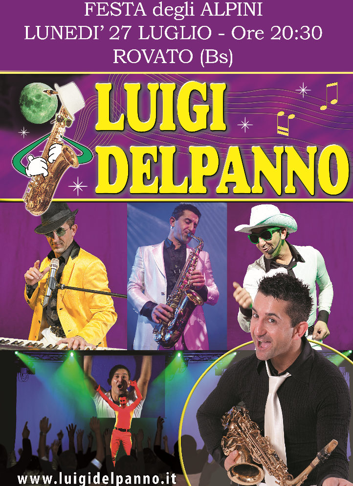 Locandina Festa alpina a Rovato