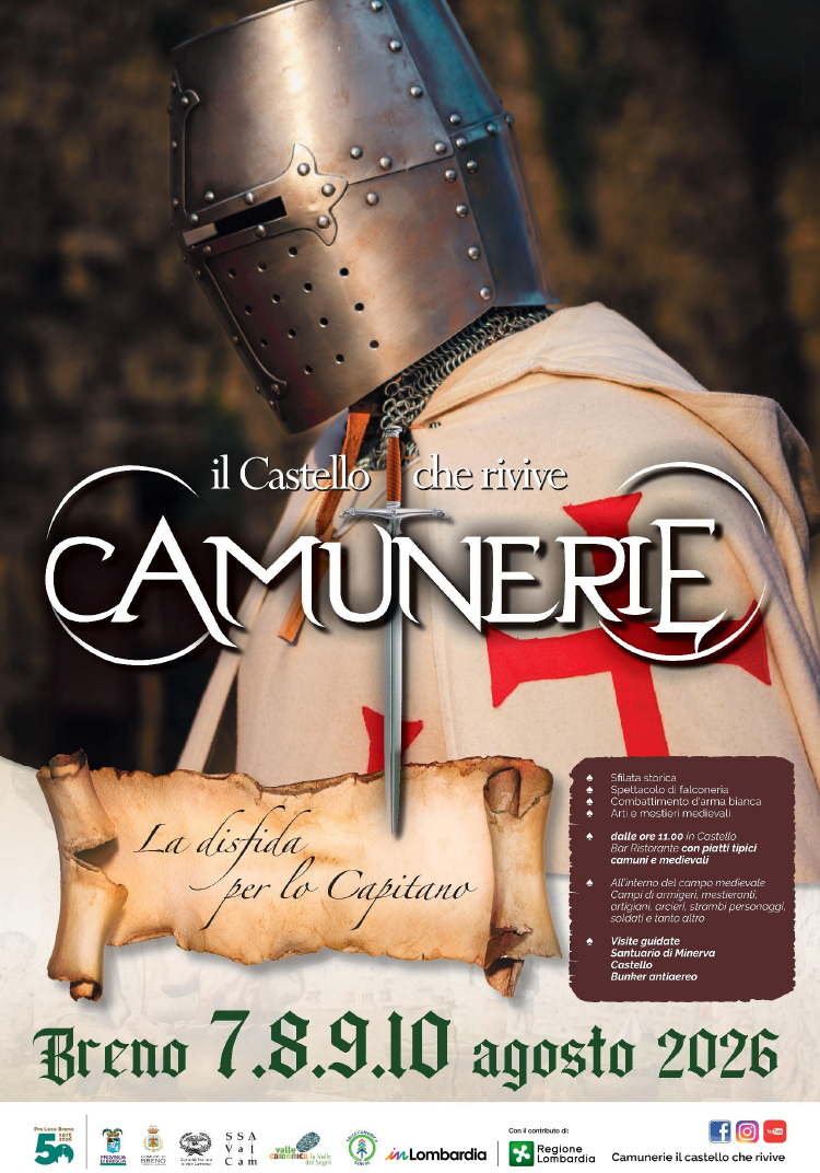 Locandina Camunerie: il castello che rivive