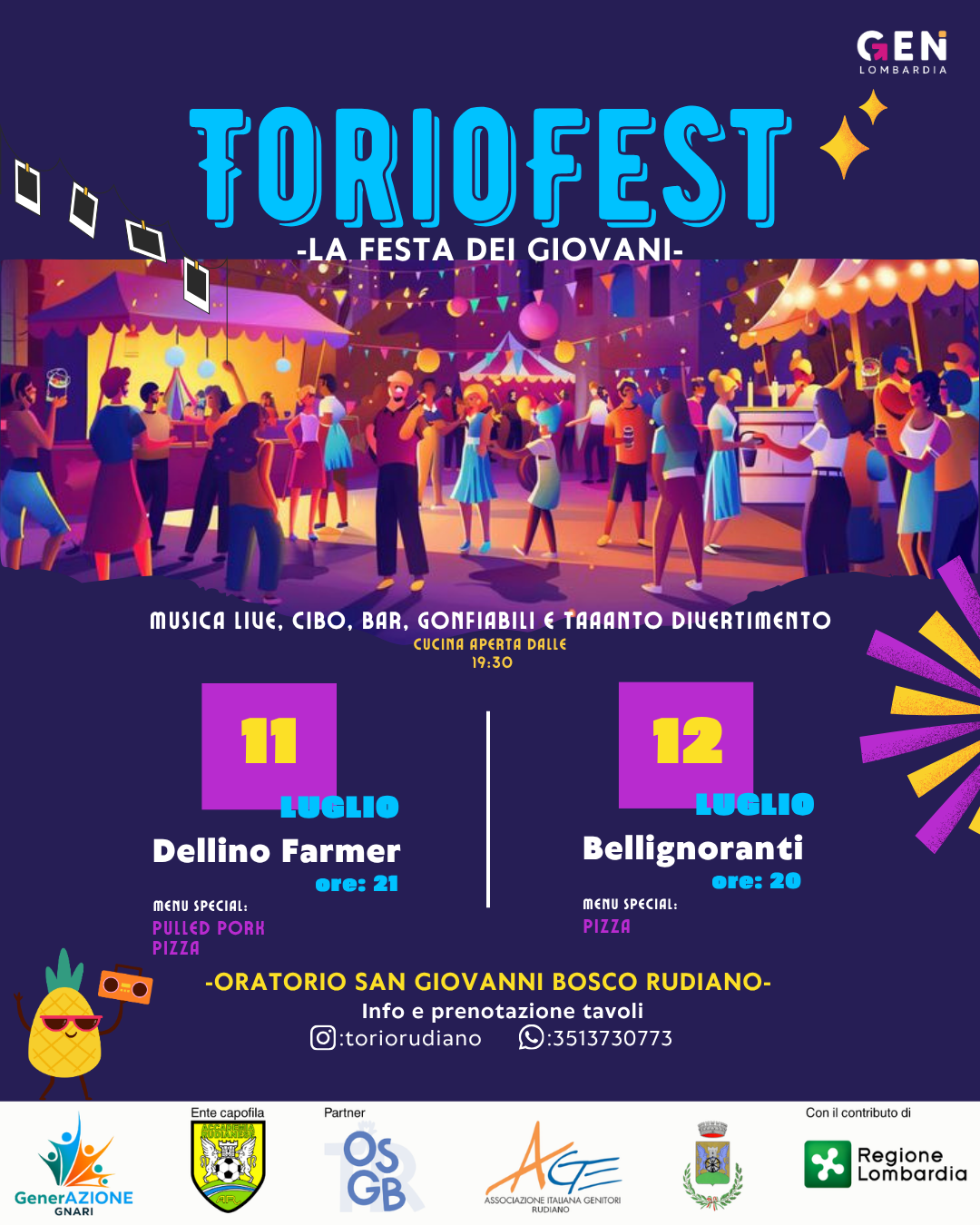 Locandina Toriofest