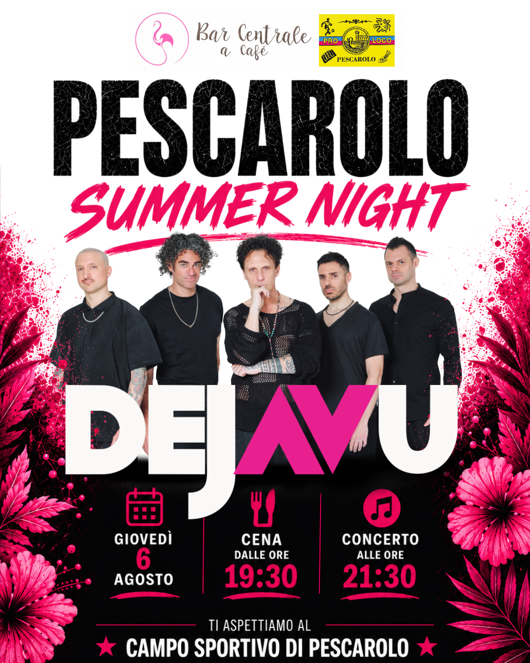 Locandina Pescarolo summer night