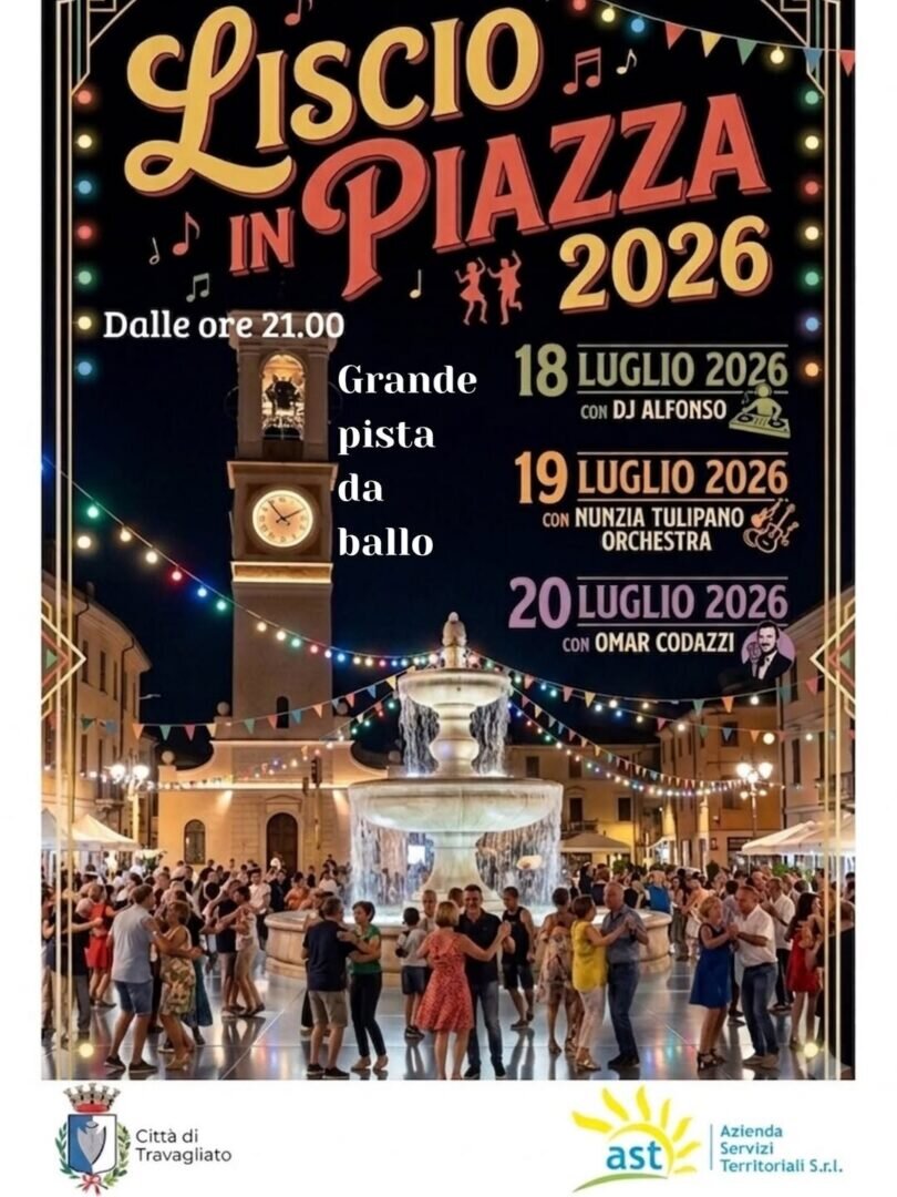 Locandina Liscio in Piazza
