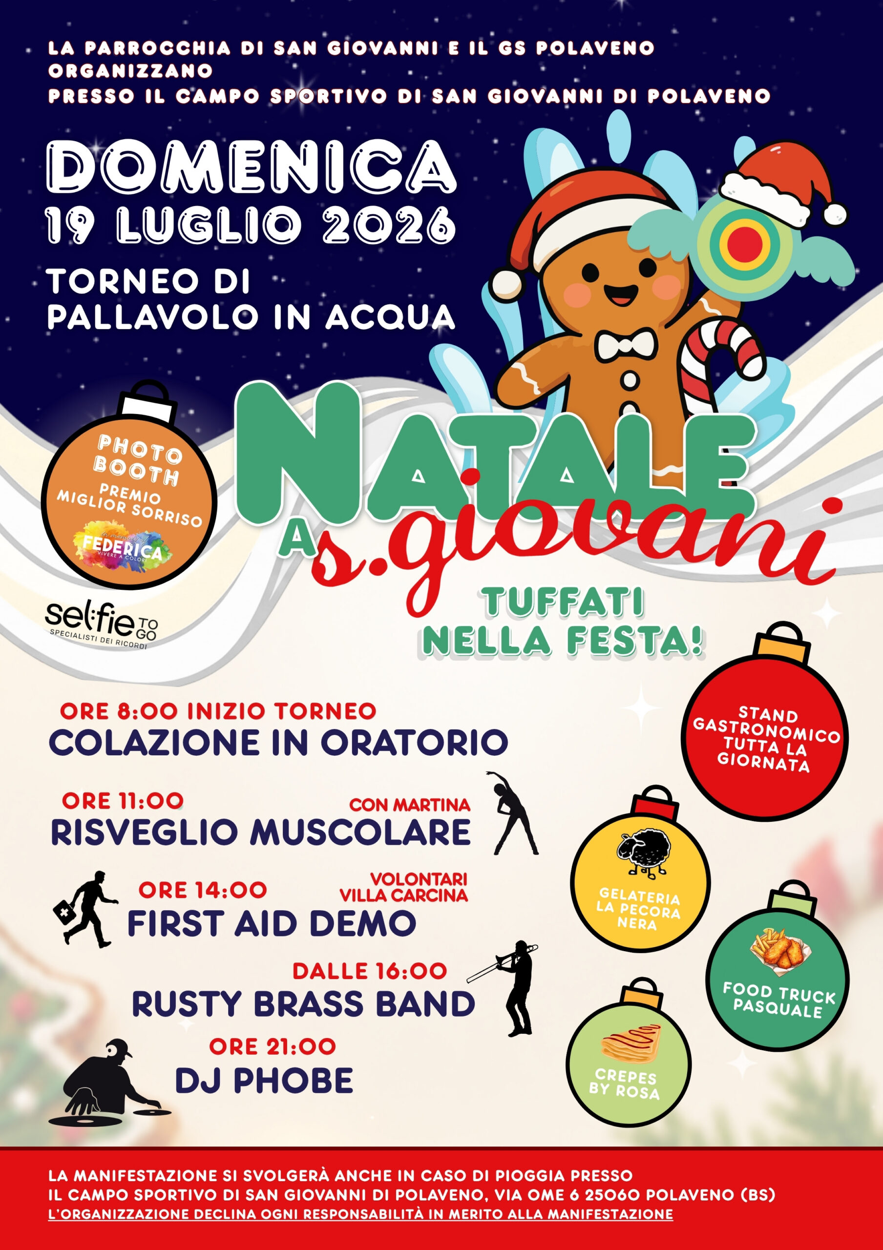 Locandina Natale a sangiovani