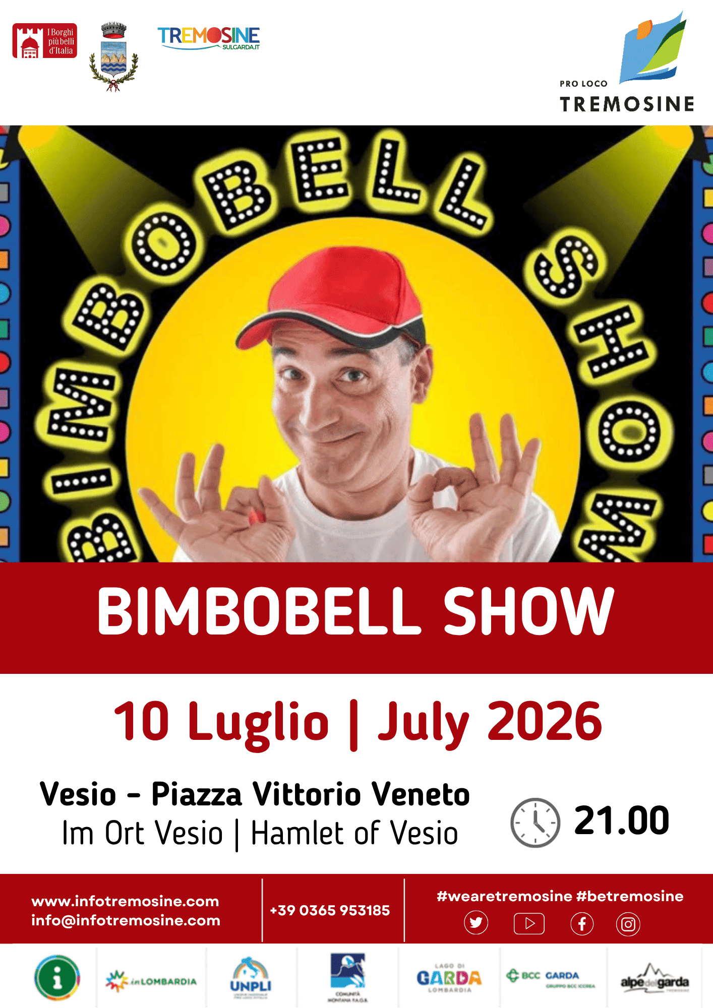 Locandina Bimbobell show