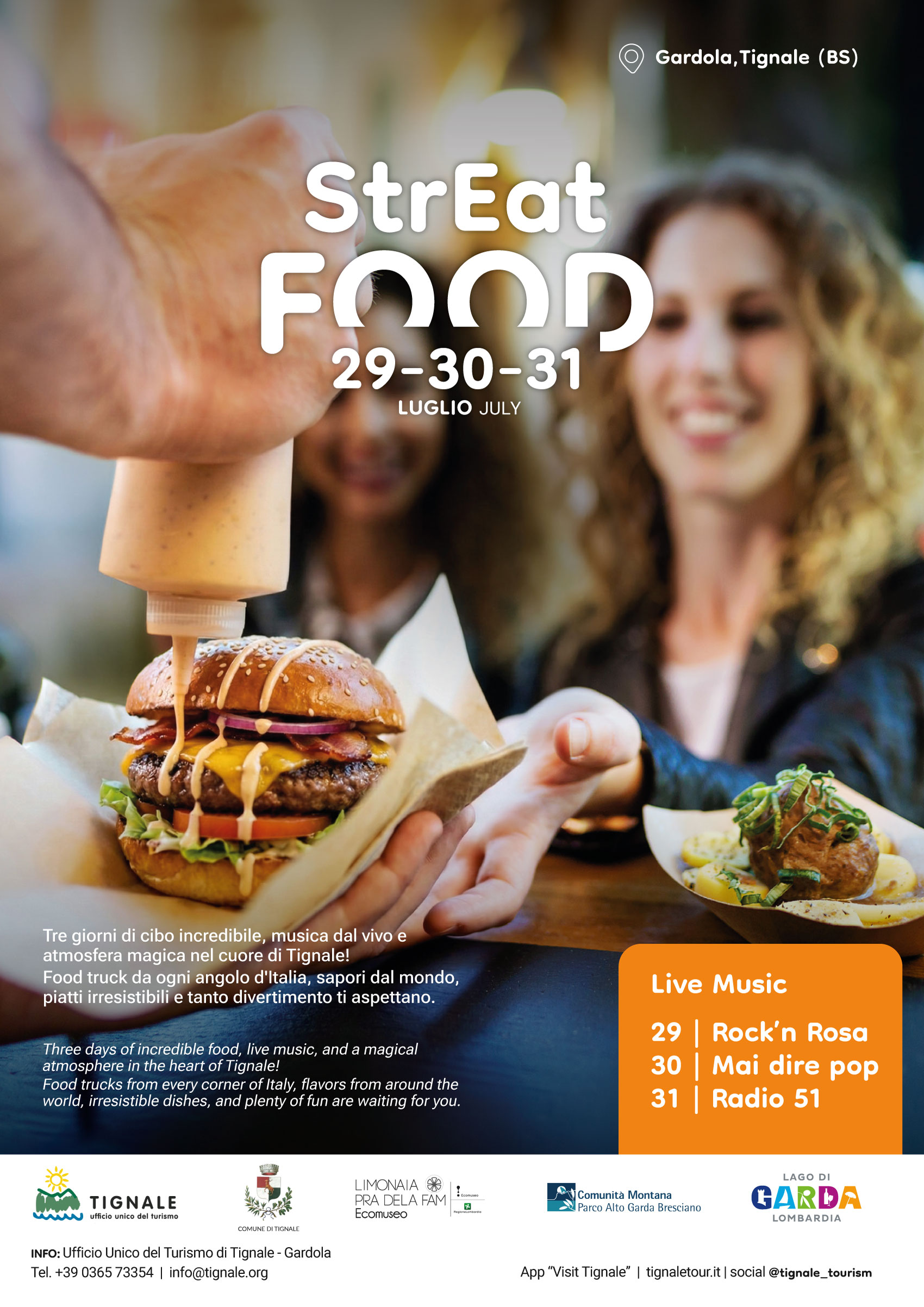 Locandina Streat food