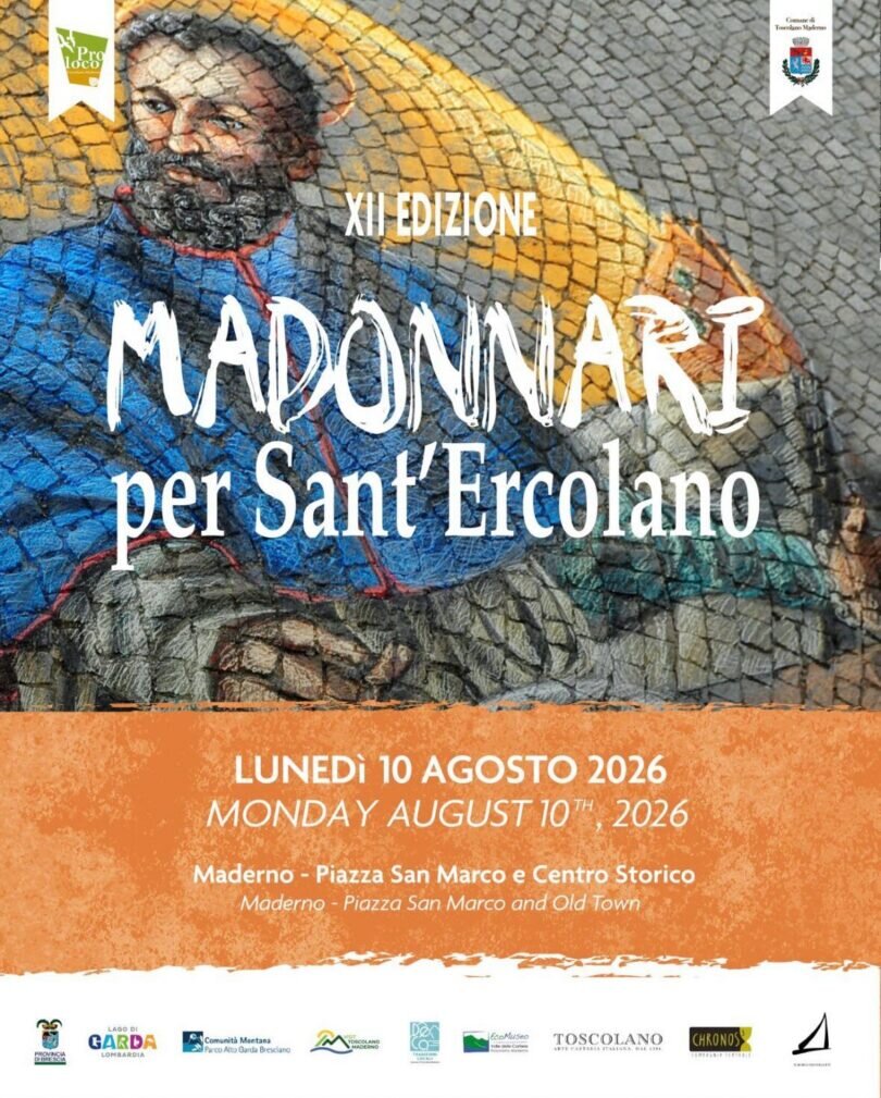 Locandina Madonnari per Sant’Ercolano