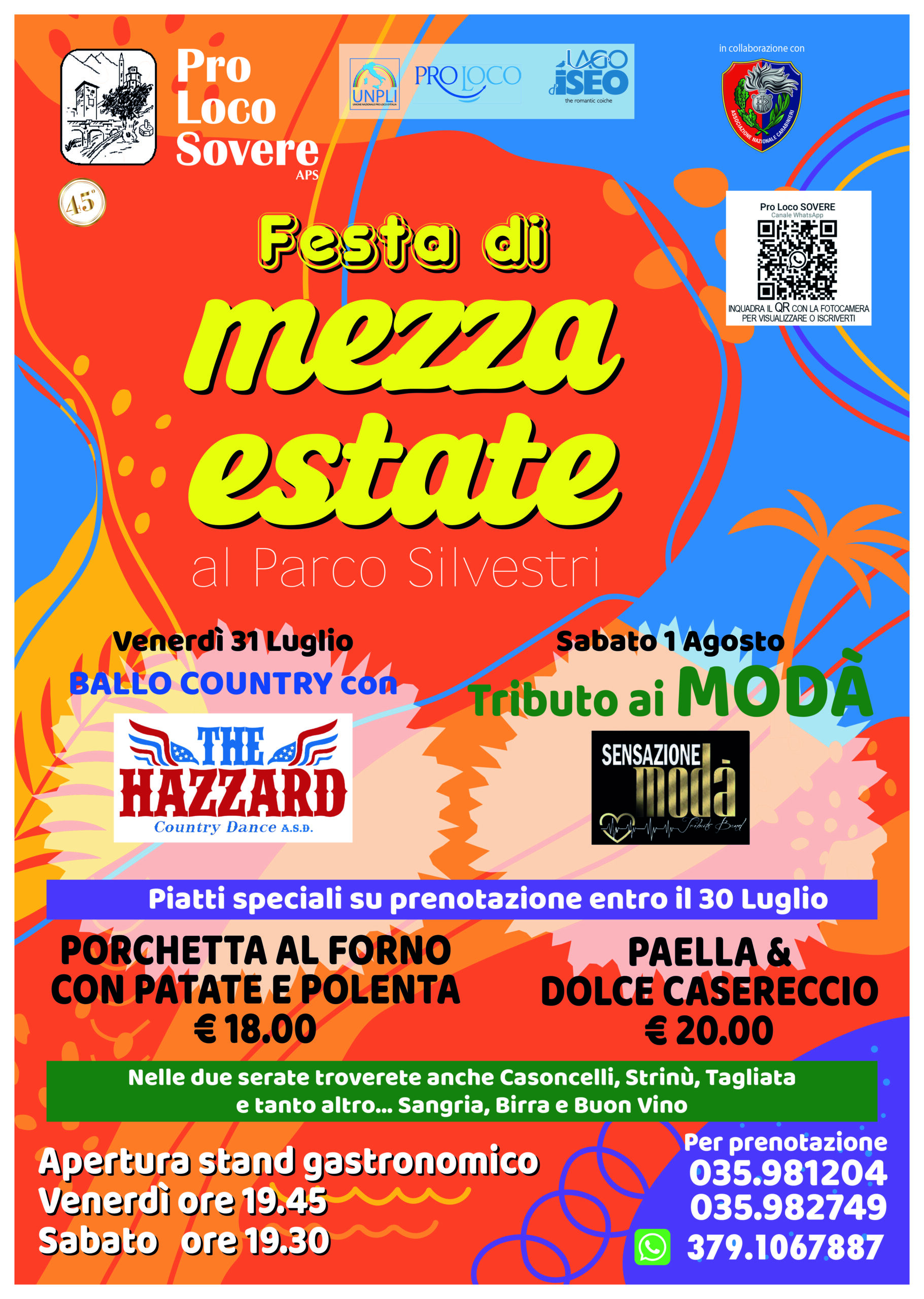 Locandina Festa di mezza estate