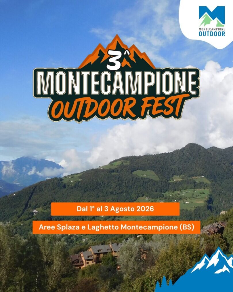 Locandina Montecampione outdoor fest