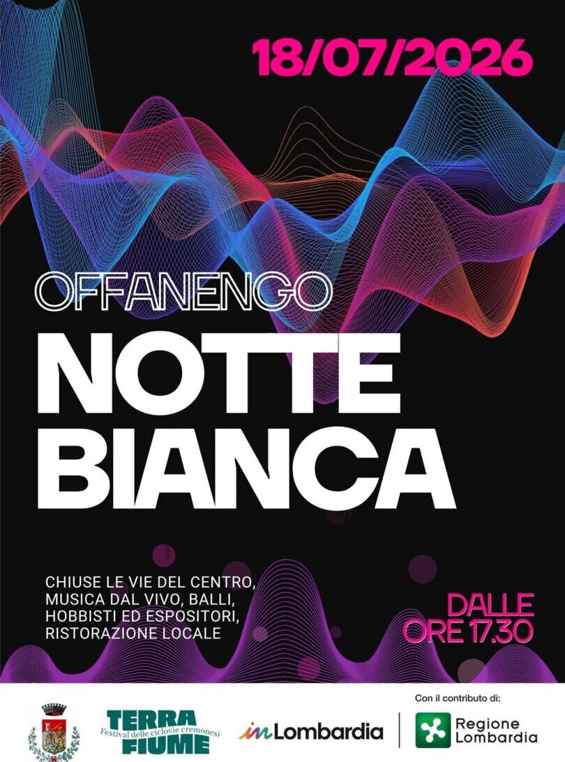 Locandina Notte Bianca di Offanengo