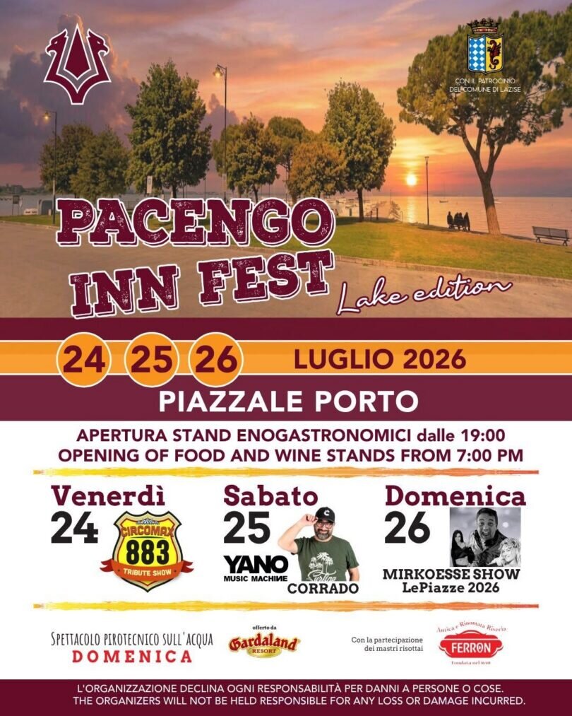 Locandina Pacengo Inn Fest