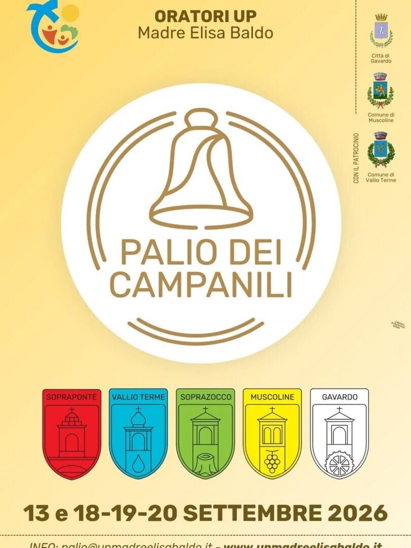Locandina Palio dei campanili