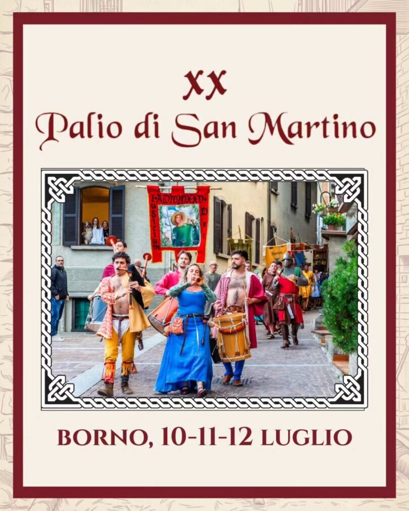 Locandina Palio di San Martino