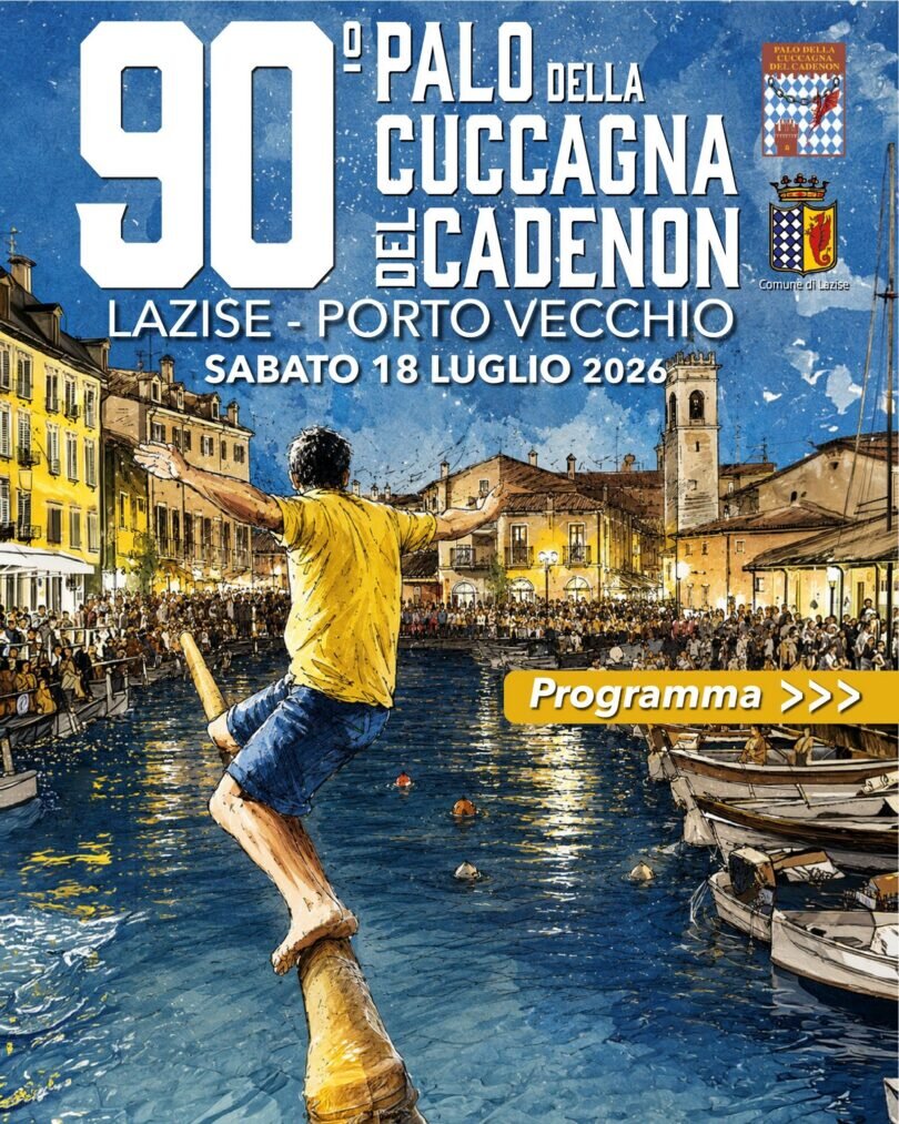 Locandina Palo della Cuccagna del Cadenon