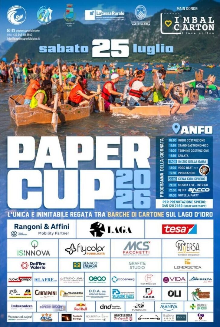 Locandina PaperCup