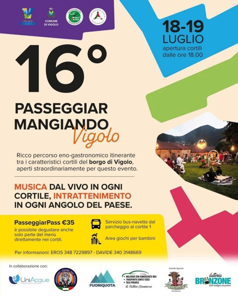 Locandina Passeggiar Mangiando