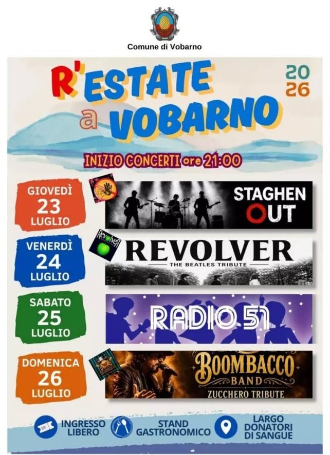 Locandina R'estate a Vobarno