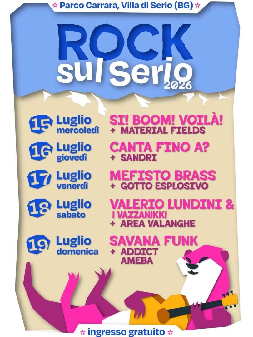 Locandina Rock sul Serio
