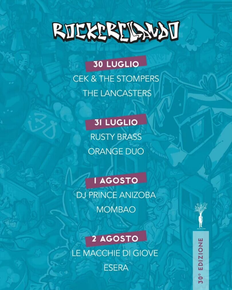 Locandina Rockerellando