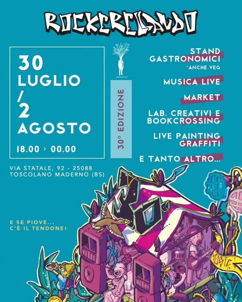 Locandina Rockerellando