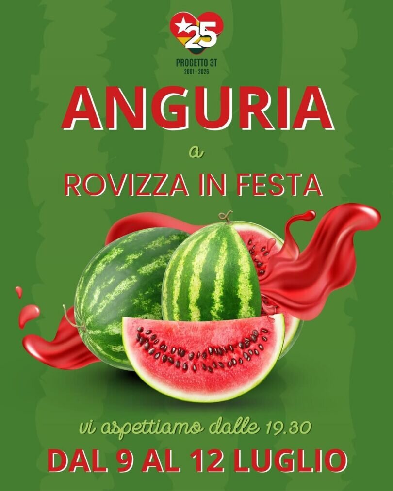 Locandina Rovizza in Festa