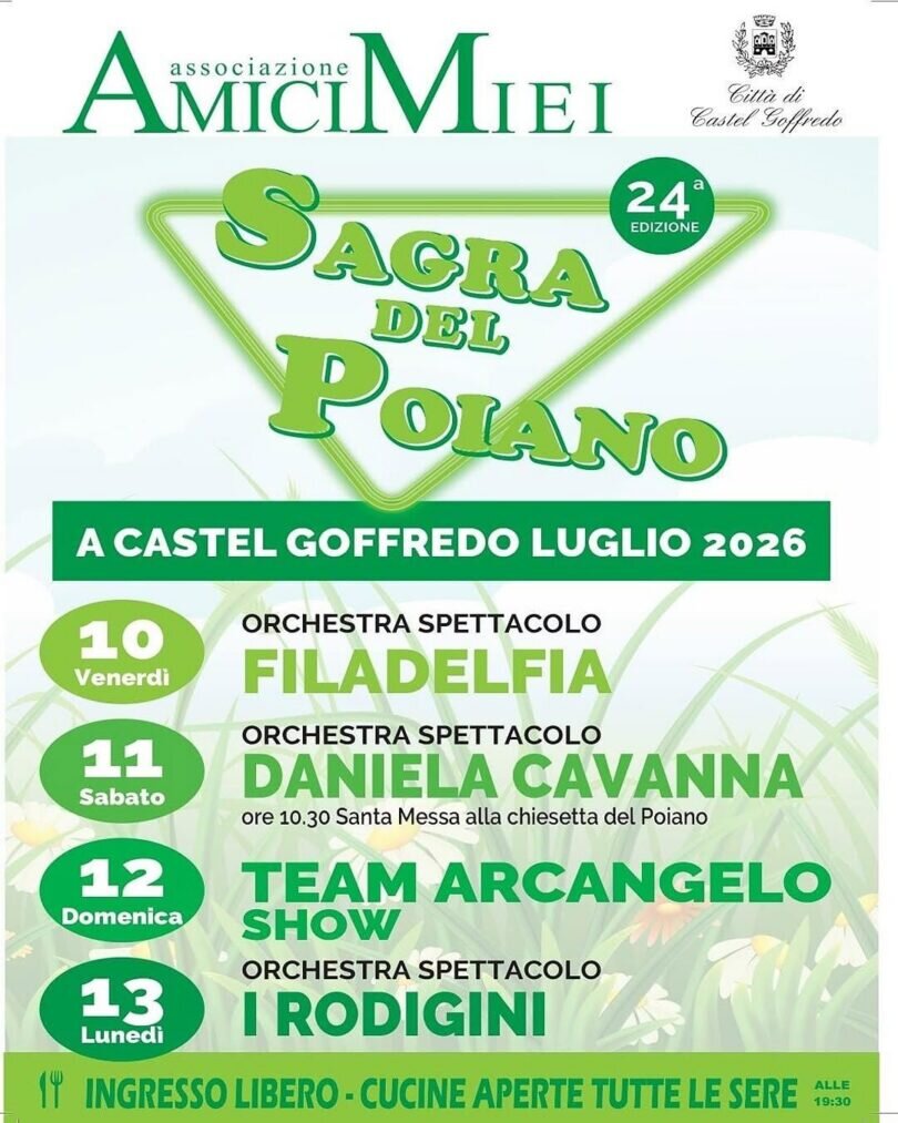 Locandina Sagra del Poiano