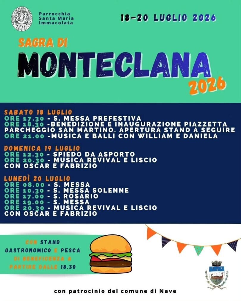Locandina Sagra di monteclana