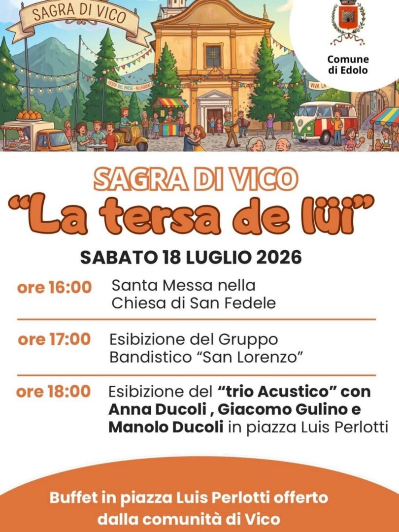 Locandina Sagra di Vico