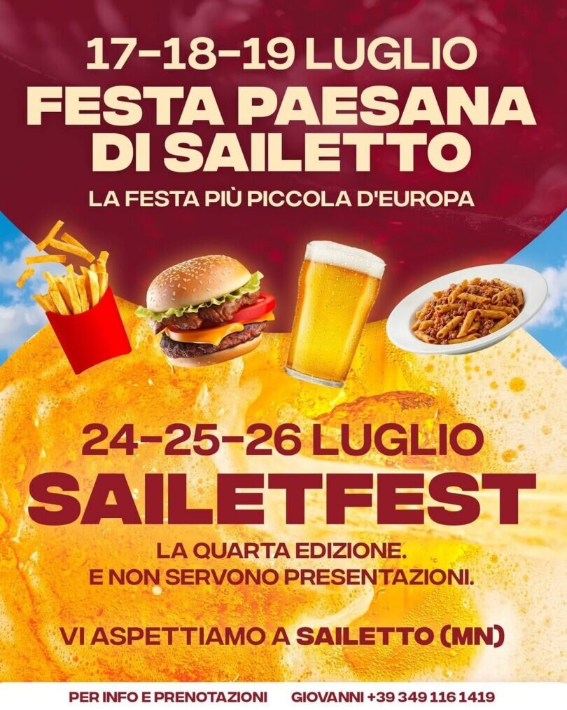 Locandina SailetFest