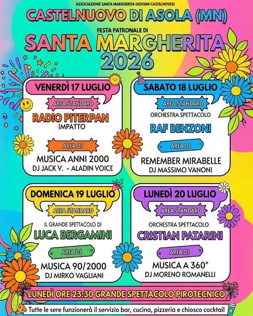 Locandina Santa Margherita