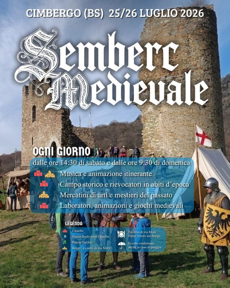 Locandina Semberc Medievale