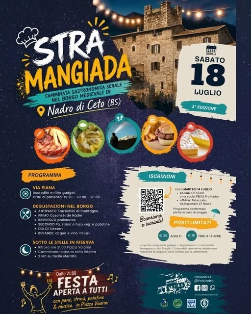 Locandina STRA mangiada
