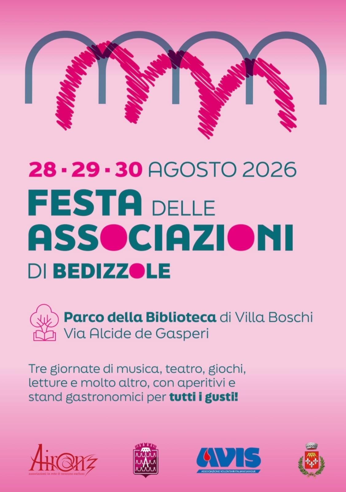 Locandina Festa delle associazioni