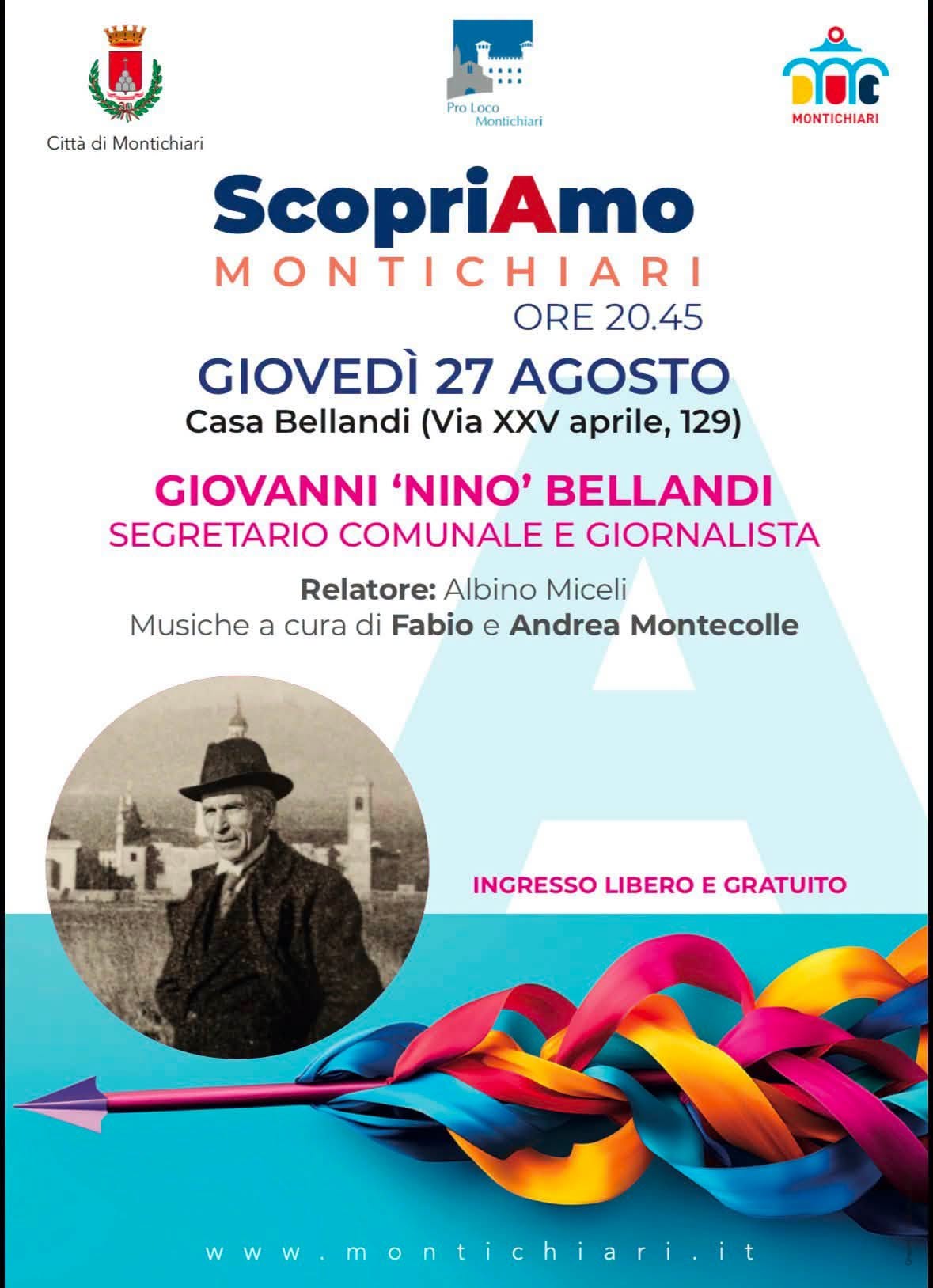 Locandina Scopriamo Montichiari