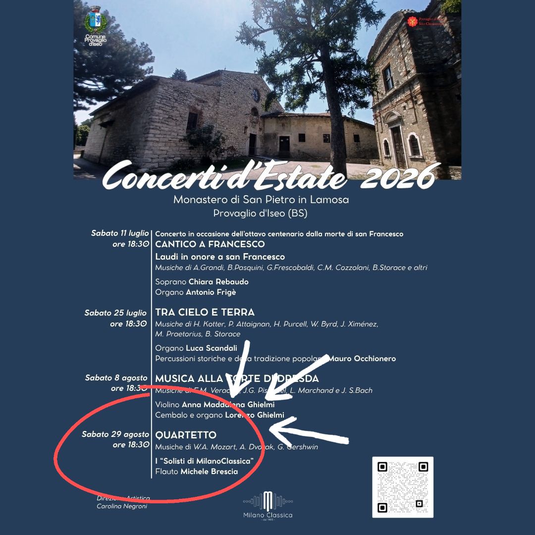 Locandina Concerti d'estate