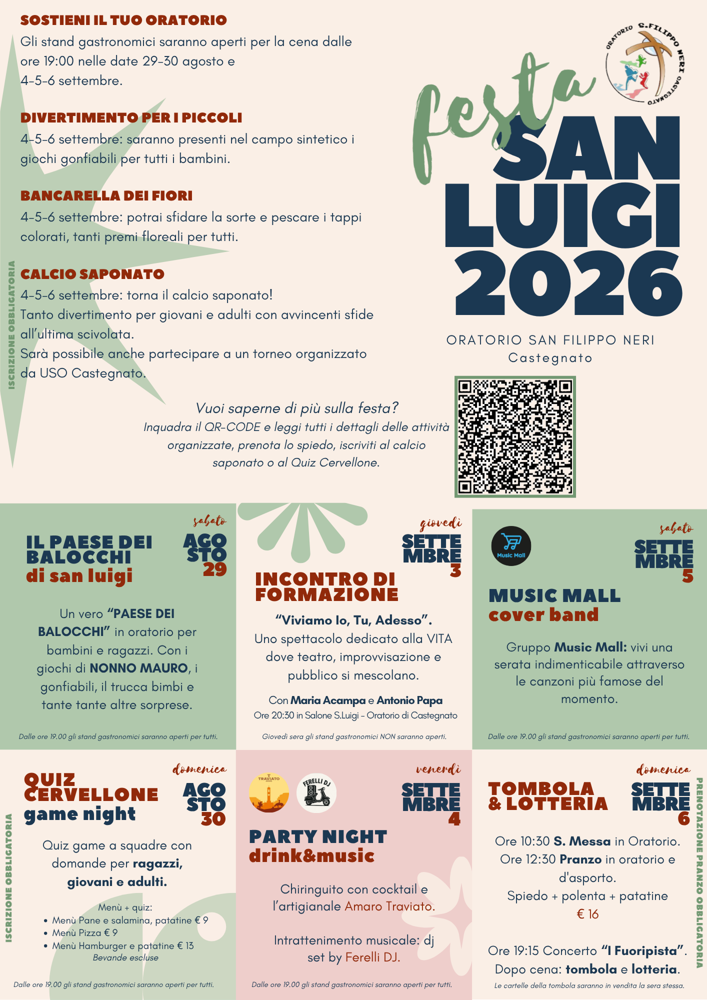 Locandina Festa san Luigi