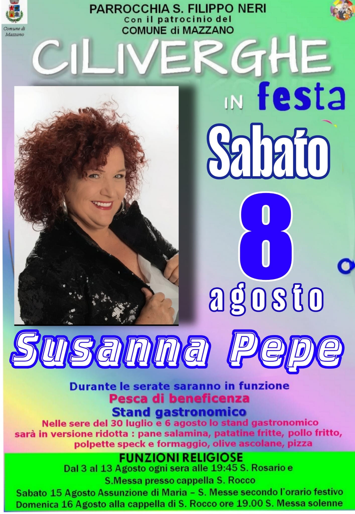 Locandina Ciliverghe in festa