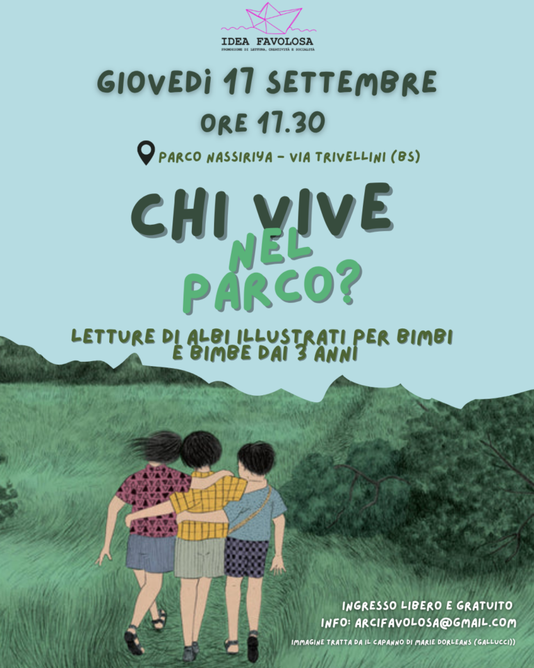 Chi vive nel parco?