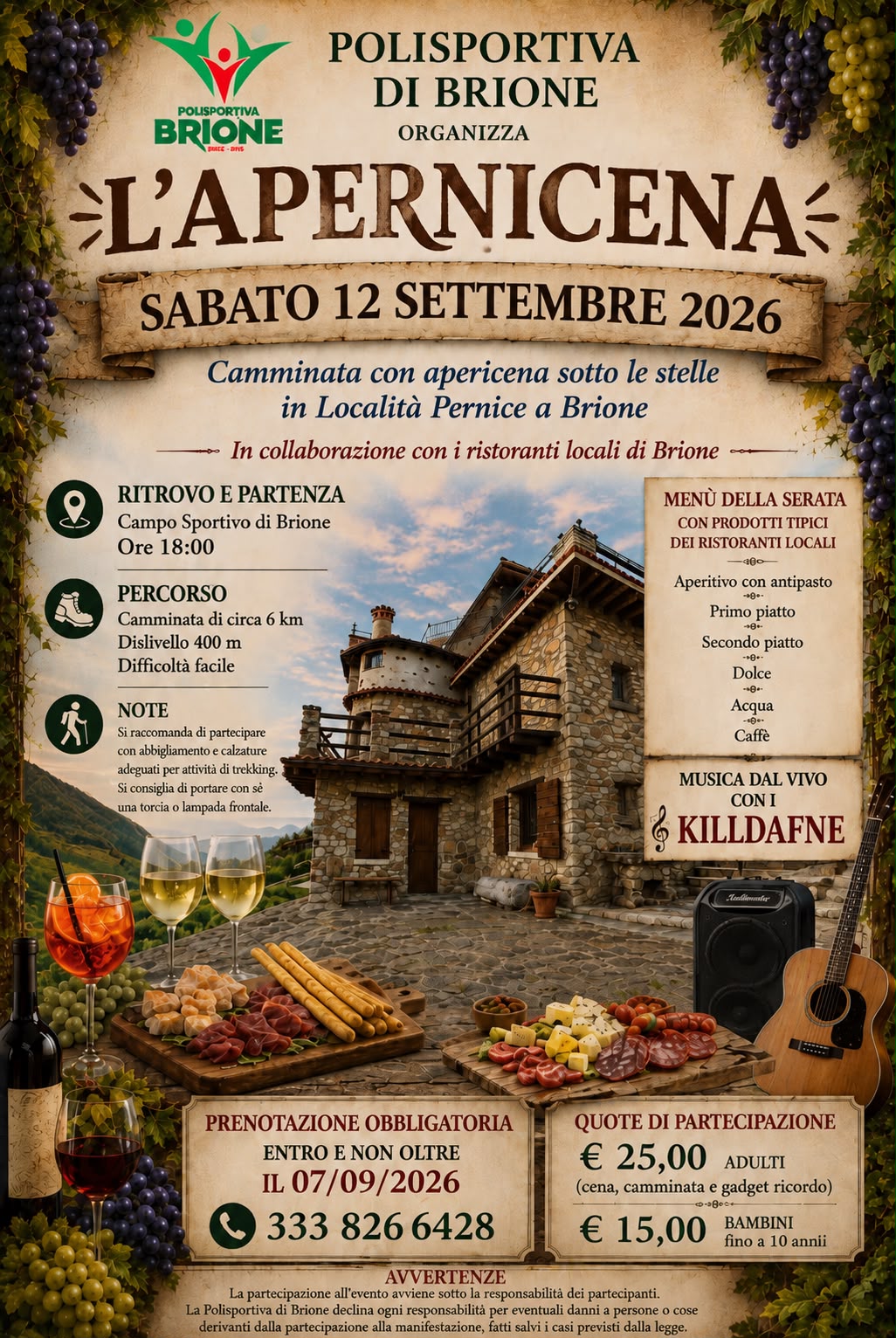 Locandina Apernicena