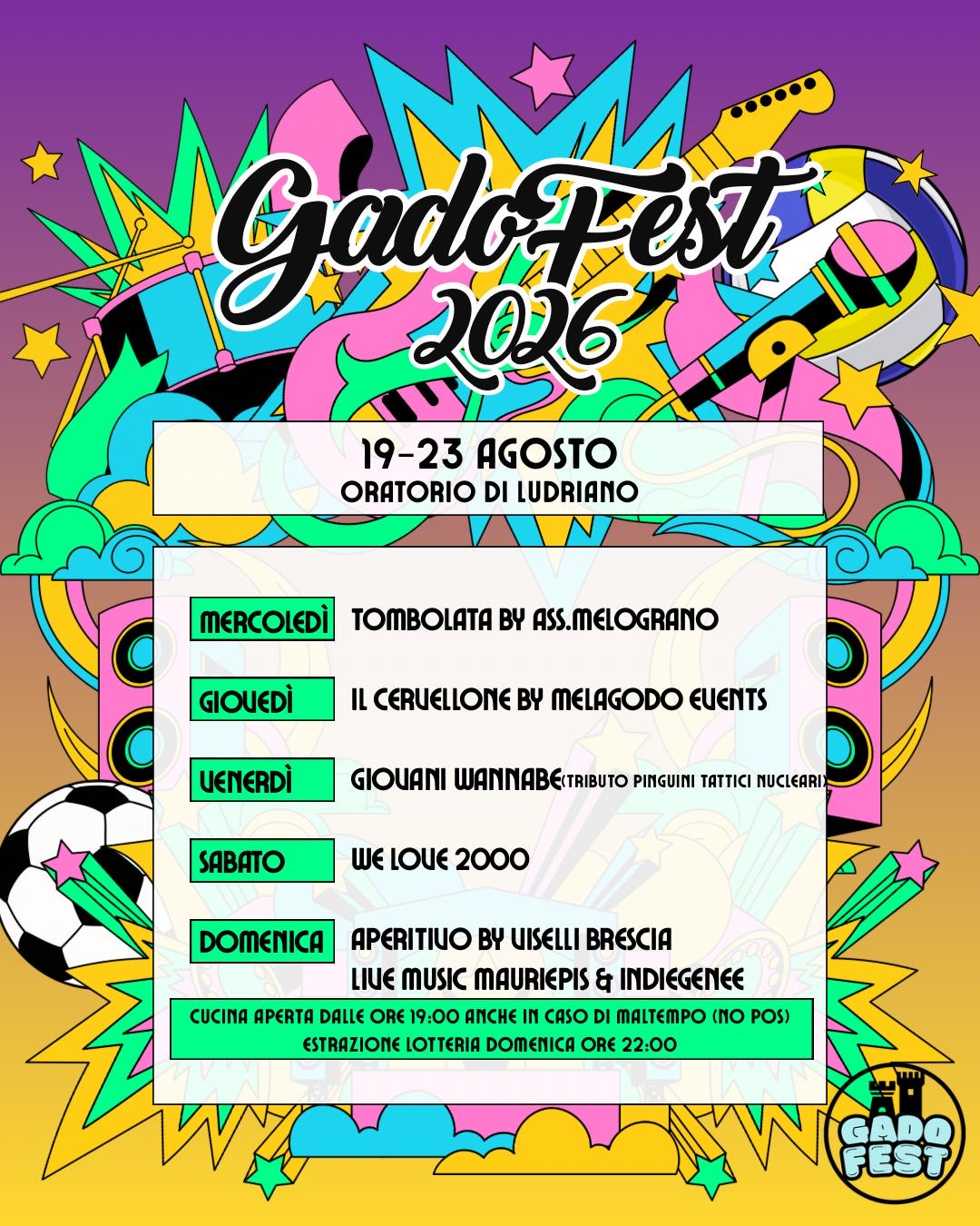Locandina Gadofest