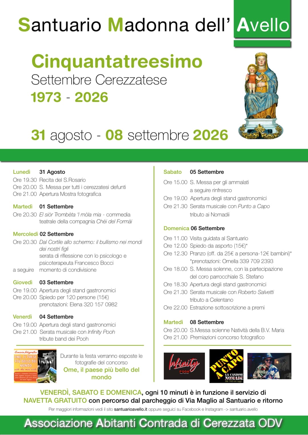 Locandina 53 settembre Cerezzatese
