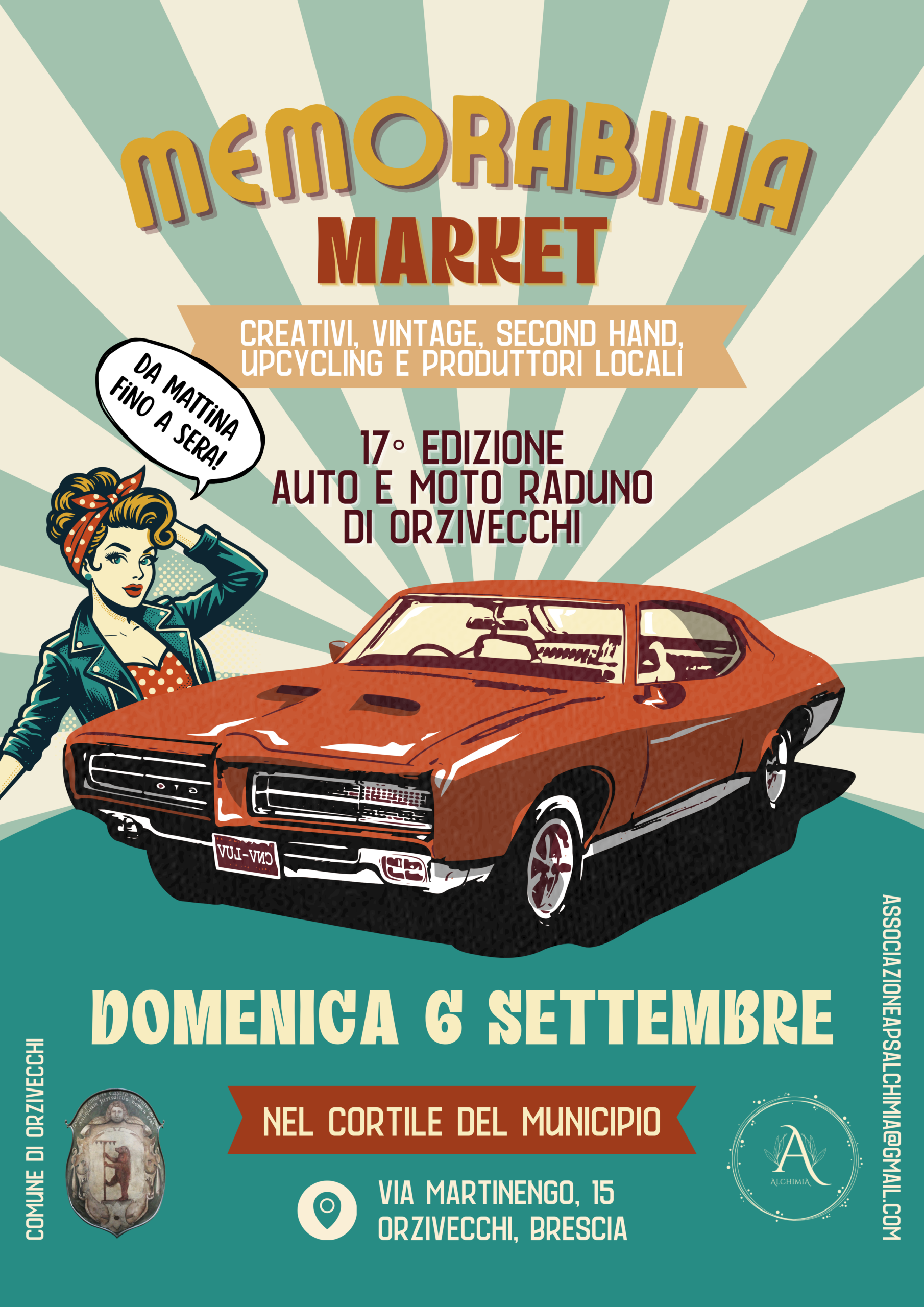 Locandina Memorabilia market