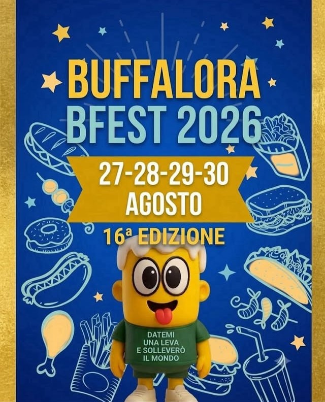 Locandina B-fest