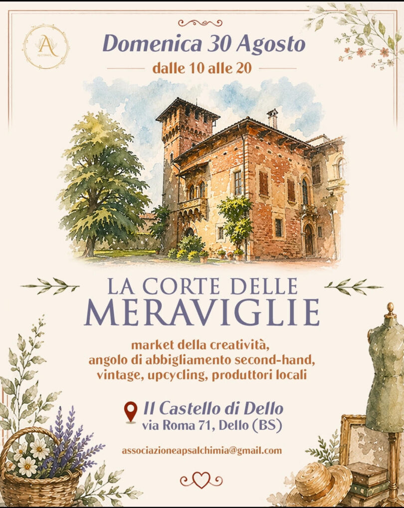 Locandina Corte delle meraviglie al castello