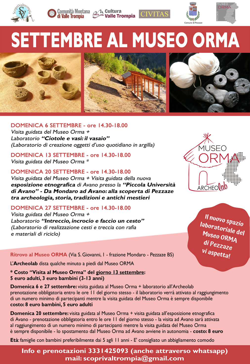 Locandina Ciotole e vasi: il vasaio