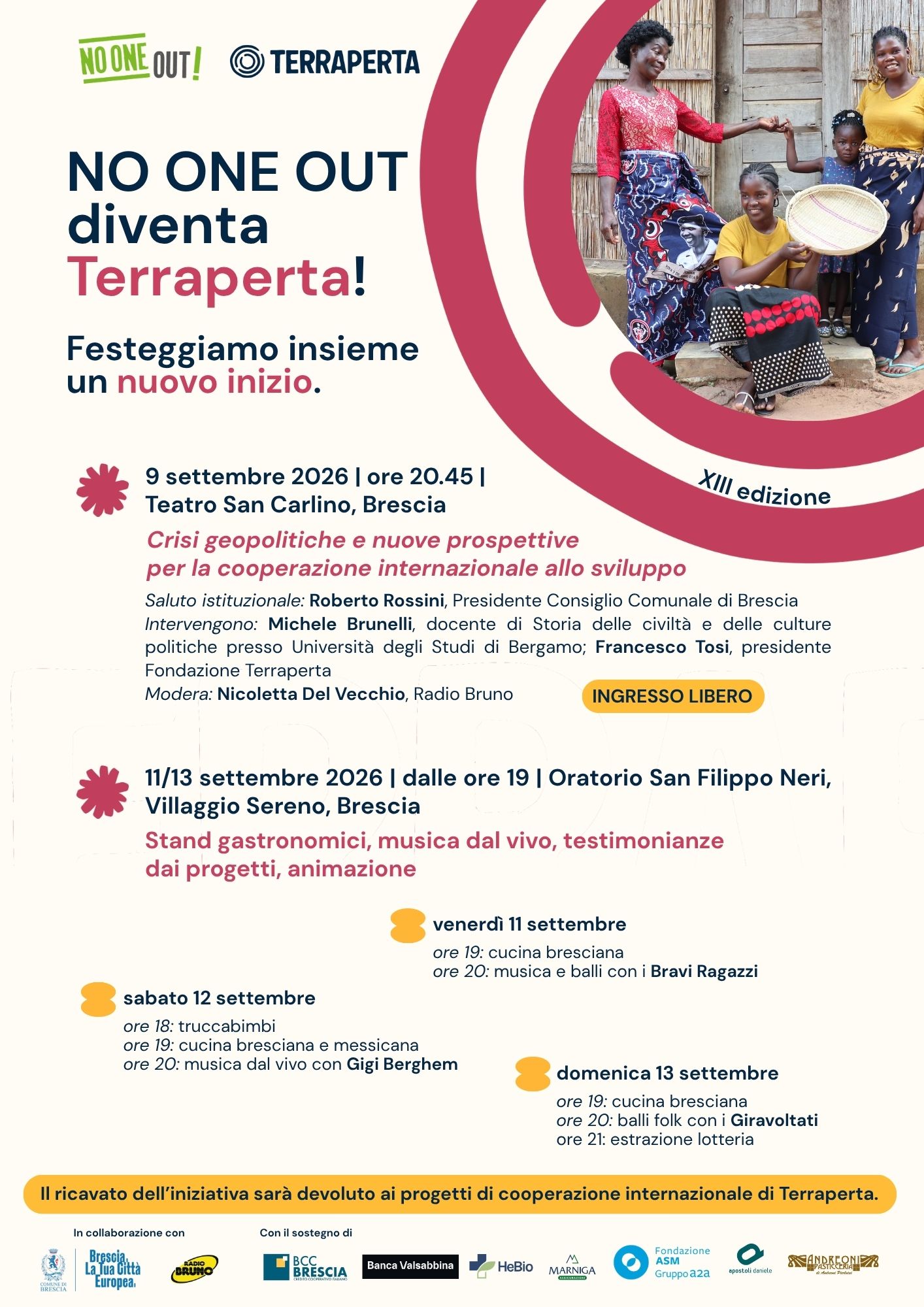 Locandina No one out diventa Terraperta