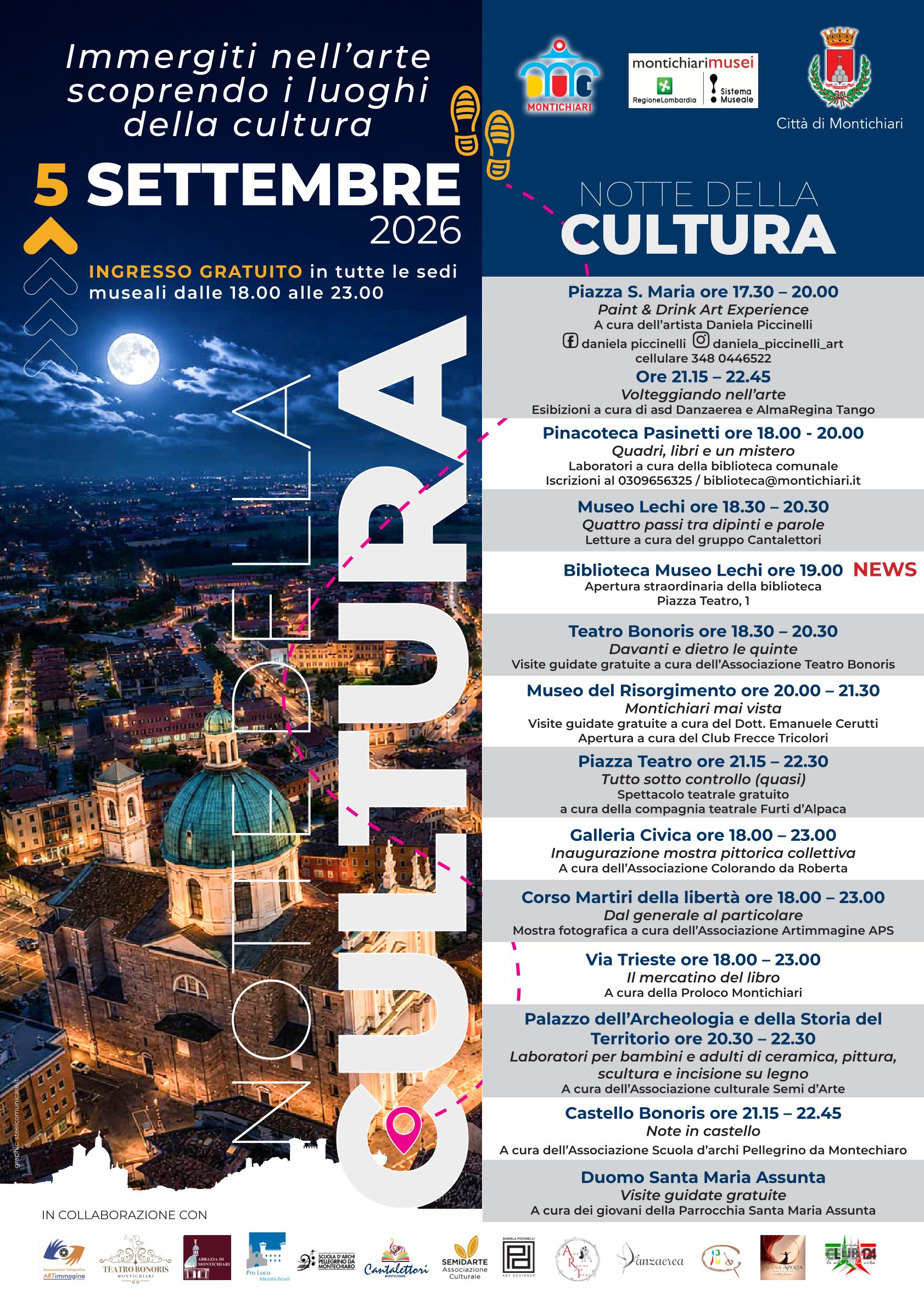Locandina Notte della cultura