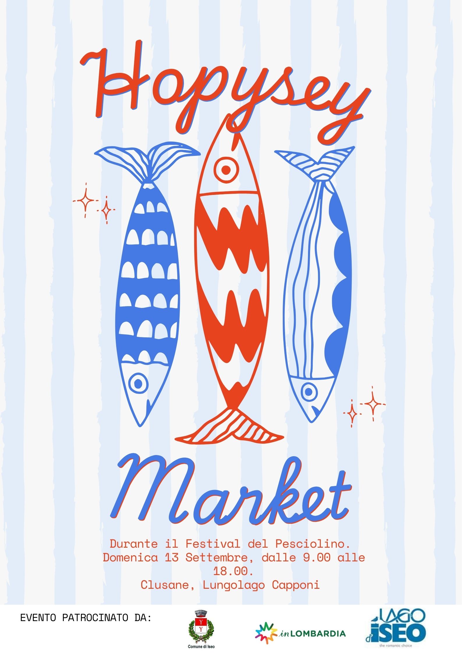 Locandina Hopysey handmade market